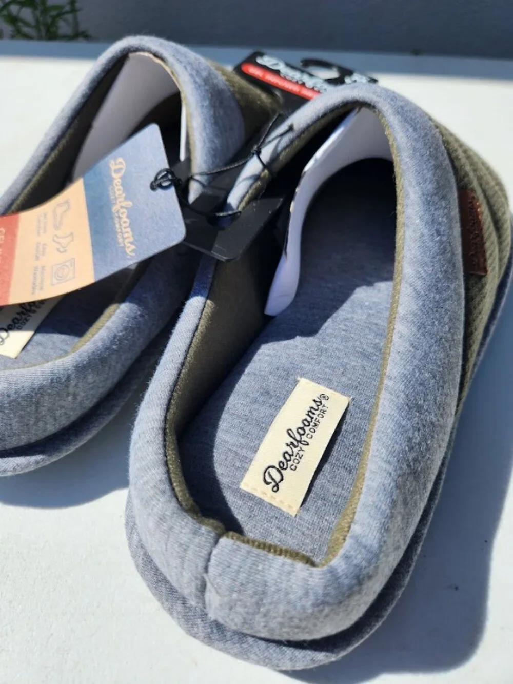 dearfoams new size